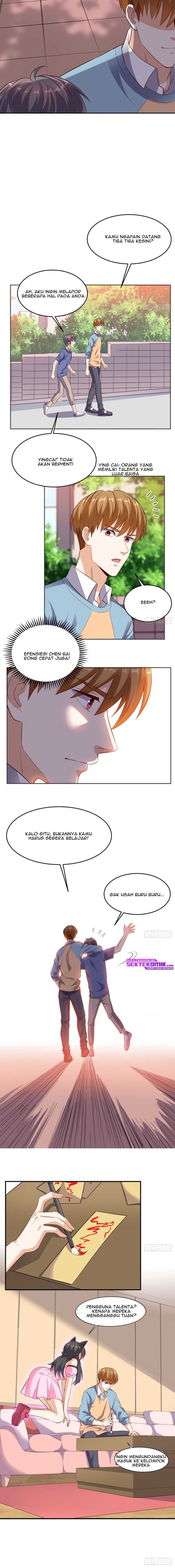 Super WeChat Chapter 82 Bahasa Indonesia